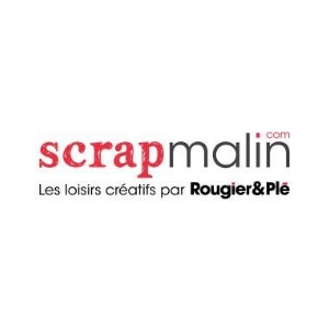 Logo de la marque Scrapmalin