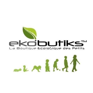 Logo de la marque Ekobutiks | Jouets bois & Peluches écologique bébé bio