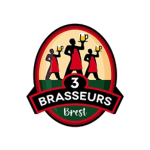 Logo 3 Brasseurs