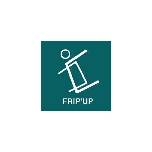 Logo de la marque Frip'Up