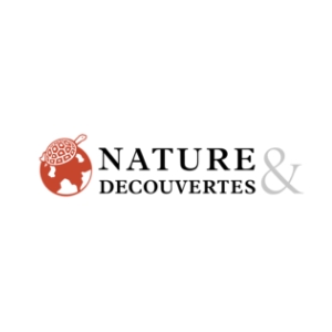 Logo de la marque Nature & Découvertes