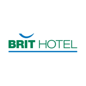 Logo de la marque Brit Hotel