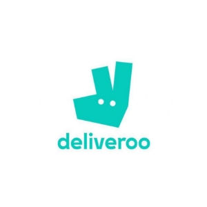 Logo de la marque Deliveroo