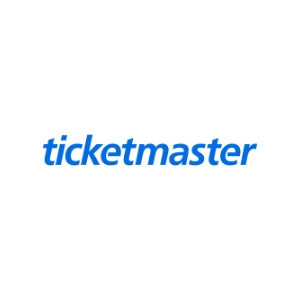 Logo de la marque Ticketmaster