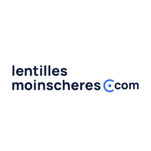 Logo de la marque lentillesmoinscheres.com