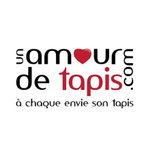 Logo de la marque Un Amour de Tapis
