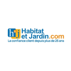Logo de la marque Habitat & Jardin