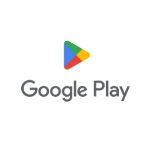 Logo Google Play Belgique
