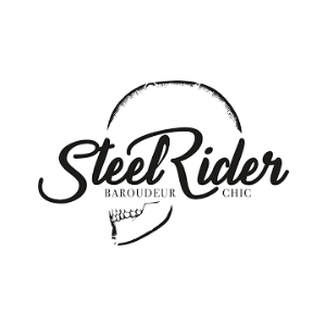 Logo Steel Rider - Biard
