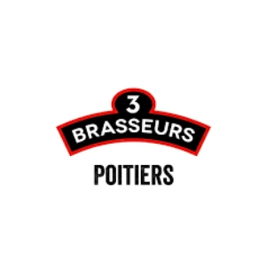 Logo de la marque 3 Brasseurs - Poitiers