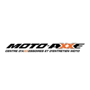 Logo de la marque Moto Axxe