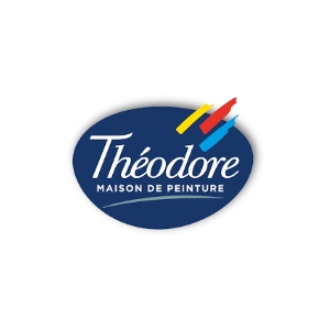 Logo de la marque Théodore Maison de peinture