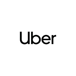Logo de la marque Uber