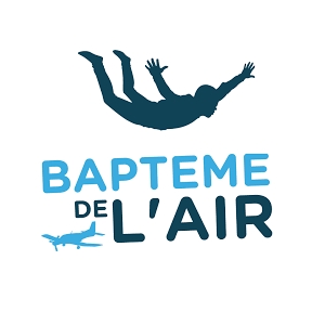 Logo Baptêmes de l'air avec des professionnels