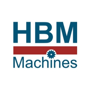 Logo de la marque HBM Machines