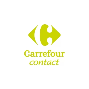 Logo de la marque Carrefour Contact