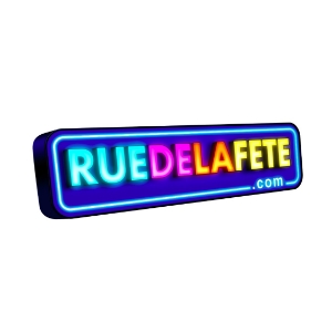 Logo de la marque Rue de la fête