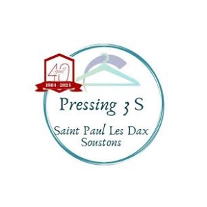 Logo Pressing 3 S - Ma Laverie