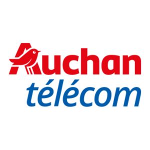 Logo de la marque Auchan Telecom