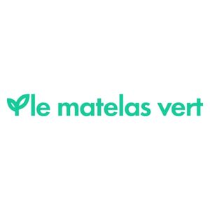 Logo de la marque Le Matelas Vert