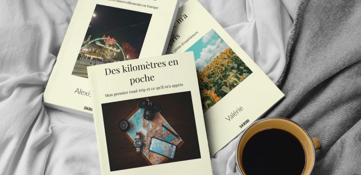 Découvrez Skribi, le service qui transforme vos souvenirs en livre imprimé