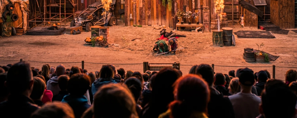 Organiser sa journée à Walibi Rhône-Alpes pour Halloween