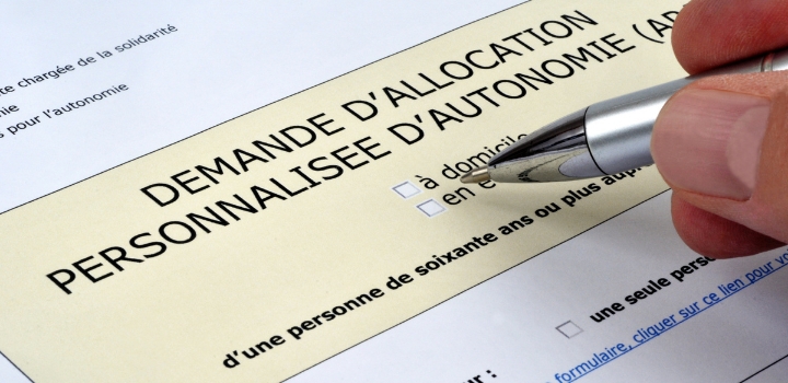 APA - Allocation Personnalisée d'Autonomie