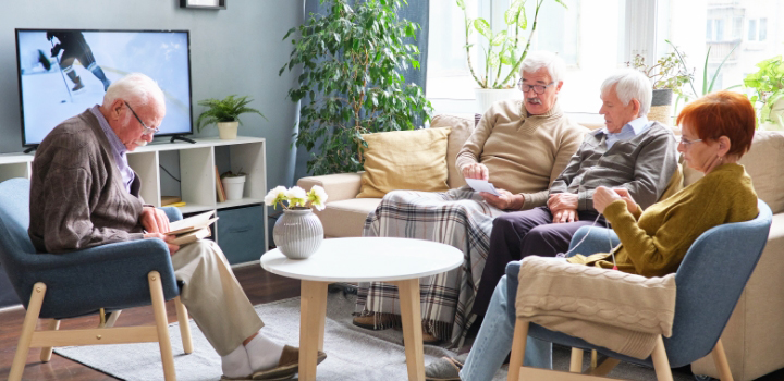 Les bienfaits de l'habitat partagé sur le bien-vivre des seniors