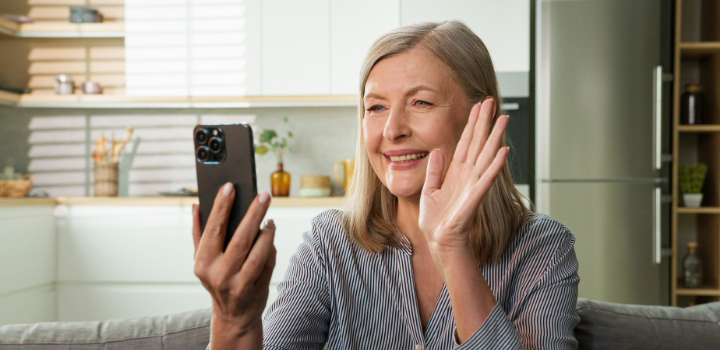 Maintenir le contact avec ses proches pour plus de sécurité