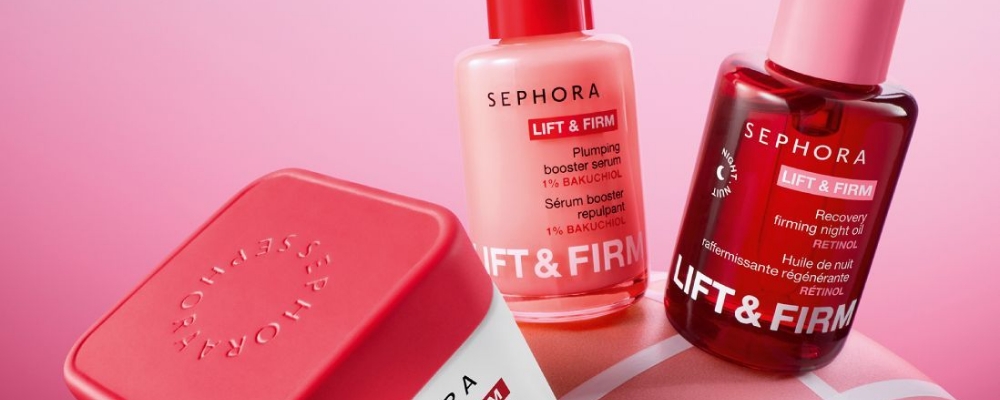 La gamme Lift and Firm de Sephora : une réponse adaptée
