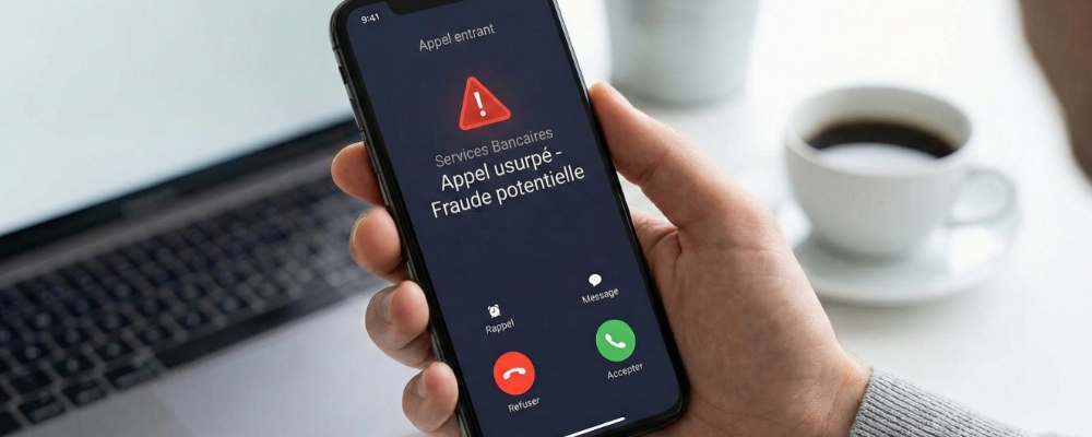 Que faire pendant l'appel d'un prétendu conseiller ?