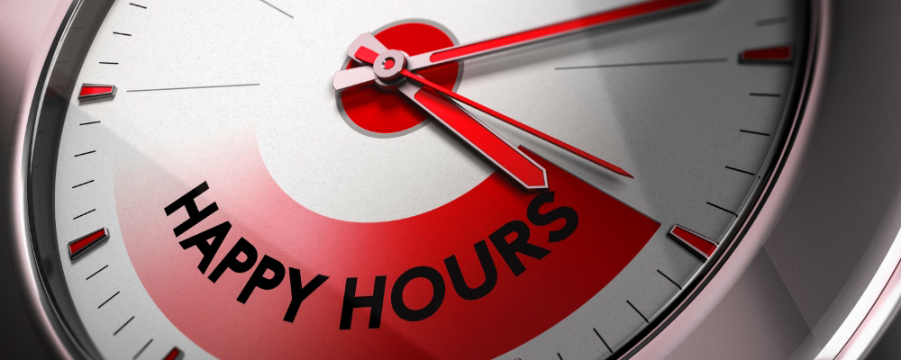 Consommer aux bonnes heures : l'art de l'happy hour