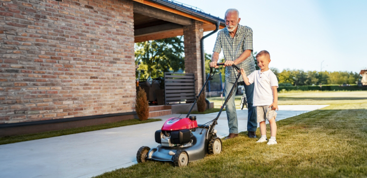 Pour profiter de votre jardin sans vous épuiser