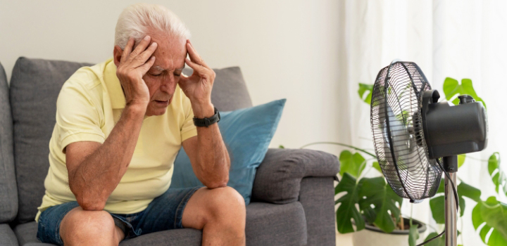 Comprendre les risques des fortes chaleurs pour les seniors