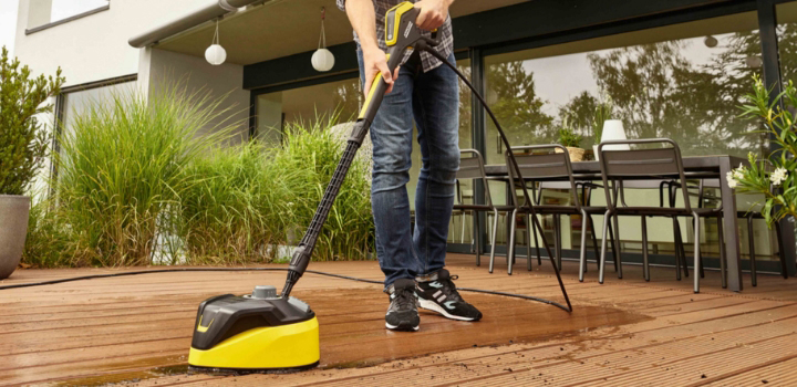 Préparer la maison et le jardin pour le printemps avec Kärcher
