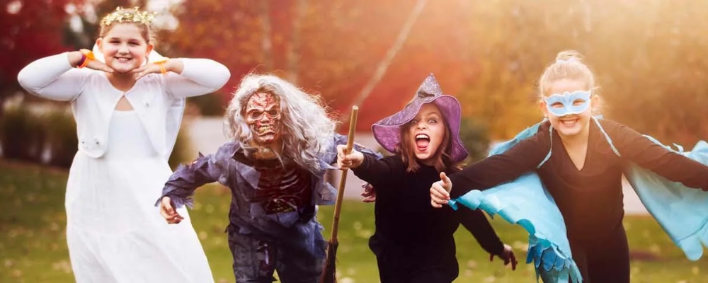 Halloween en famille